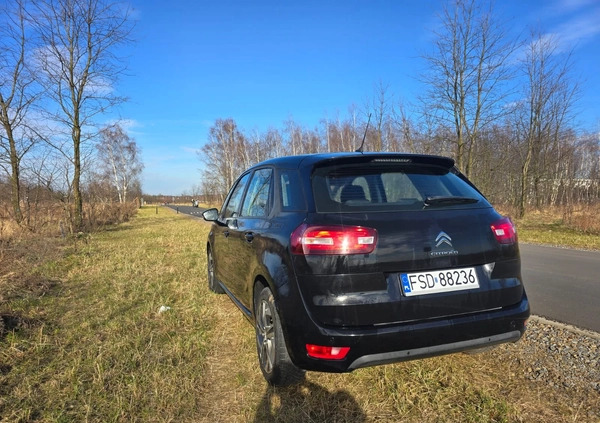 Citroen C4 Picasso cena 29900 przebieg: 217000, rok produkcji 2015 z Wrocław małe 79